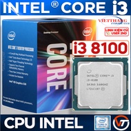 CPU i3 8100 Coffee Lake 8th Generation Intel Socket 1151 for Main H310, B365... ( Old - 2nd )