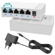 Network Ethernet Switch 1000Mbps Smart Network Ethernet Switch withVLAN 5V Power Supply Network Swit