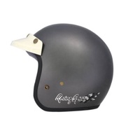 Original LTD 5 Button MAG Premium Helmet Racing Spirit RS Magnum 5 Star with White Cap 100% Original