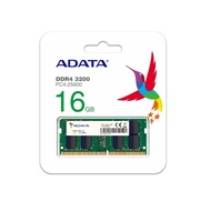 RAM DDR4 NOTEBOOK ADATA 16 GB BUS 3200 SO-DIMM ประกัน LIFETIME พร้อมจัดส่ง!