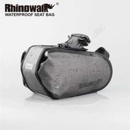 (NG Product) Rhinowalk-全新自行車全防水大容量快拆座墊包 超音波融合單車坐墊包 高頻焊接腳踏車尾包 鞍座包 坐墊袋 座墊袋