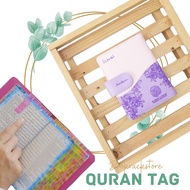 QURAN TAGGING | QURAN A6 | QURAN WARDAH (no engrave)