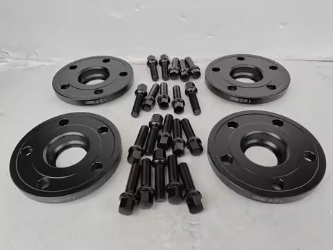 2X 25mm|1 inch 57.1mm 5x112 +10pcs 14*1.5ball bolts Automotive Hub Centric Wheel Spacers For Audi a4