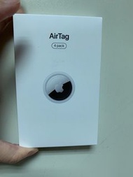 Apple AirTag (藍芽追蹤器) /台灣公司貨MX542FE/A (四入組)