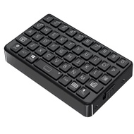 Mini Keyboard Retro Touch Bluetooth Keyboard Universal for for Android Portable Phone Keypad Game Ke