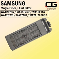 SAMSUNG WA12F7S5 / WA14F7S7 / WA16F7S7 WA17GWB / WA17GW / WA21J7700GP Washine Machine Magic Filter S
