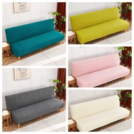 ผ้าคลุมโซฟา ผุ้าหุ้มโซฟา ปลอกโซฟา Sofa Covers Stretch Sofa Bed Covers Full Folding Armless Slipcover Couch Protect Covers Elastic Removable Slipcovers for Folding Sofa Bed Cover 160-190cm