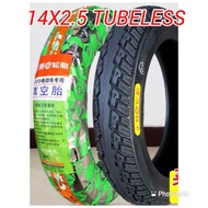 TYRE TUBELESS EBIKE 14×2.5