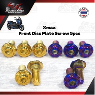 XMAX Screw Set Bolt Screws Titanium Screw CVT Cover/Coverset /Windshield/Brake Level/Air filter/Cali