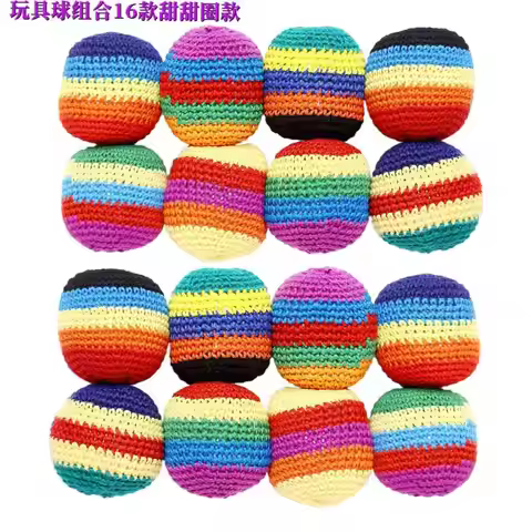 1/3/6/9/12pc Outdoor Soft Handmade Footbag Sacks Juggling Balls Durable for Kids Group Playing Activ
