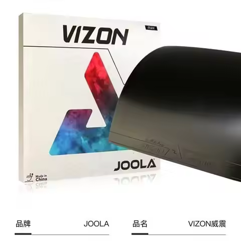 JOOLA VIZON Table Tennis Rubber