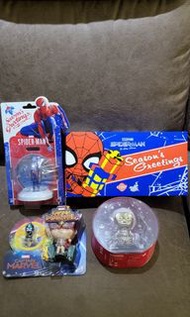 全新 未開 Hot Toys hottoys VIP 聖誕 節 禮物 q版 驚奇隊長 星球大戰 蜘蛛俠  MARVEL STAR WARS SPIDER MAN（不是 iron man 鐵甲奇俠 不散