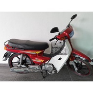 DEMAK MOTOR EX90 +VIP NUMBER PLATE BP 1818