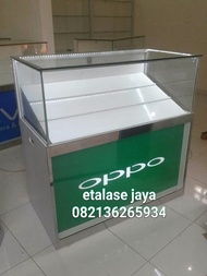 ETALASE OPPO ETALASE HP ETALASE KONTER