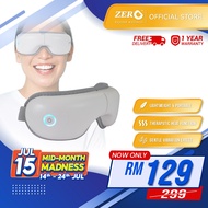 {New Arrival] Zero Healthcare iVizz+ Foldable Air Pressure Eye Massager Vibration Hot Compress With 