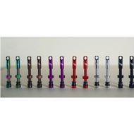 Canada TITLE Tubeless Valve Real Air Nozzle Detachable Air Nozzle Head Large Air Intake 1 Pair 2 Pie