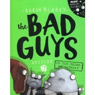 Do You Think He-Saurus (The Bad Guys 7) (Paperback)/Aaron Blabey [Lizhu Foreign Language Bookstore]