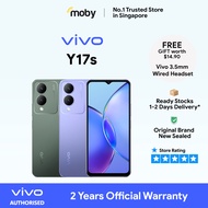 Vivo Y17s 128GB | 2 Years Official Warranty Vivo Singapore | Y Series
