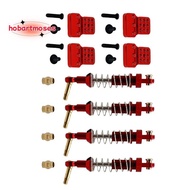 Brackets and Shock Absorbers Upgrade Kit for  1/16 C44 C34 FJ45 RC Car Accessories