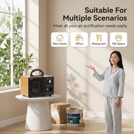 Ozone Generator 60g/48g/36g Air Purifier Ozonator Home Ozon Cleaner Remove Odor O3 Ozonizador 220V D