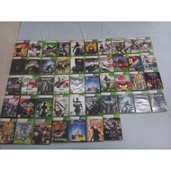 XBOX 360 GAMES FOR VERY MICROSOFT XBOX