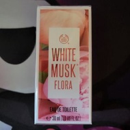 The Body Shop 白麝香花果淡香水 White Musk Flora