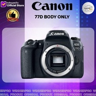 ! KAMERA CANON 77D BODY ONLY CANON 77D -