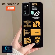 HP Latest iPhone Vision 2 Case - Fashion GAMING Case - Rubber Case - Casing Latest iPhone Vision 2hp