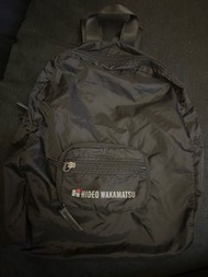 日本 Hideo Wakamatsu foldable backpack 小型摺疊背囊