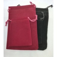 Beg Uncang Baldu Bag Pouch
