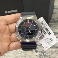 100% ORIGINAL CASIO G-SHOCK GM-2100RW-1A Another brick in the wall — this one in a full rainbow of c