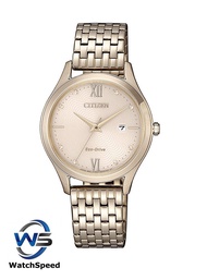 Citizen Eco-Drive Women's Watch - EW2533-89X