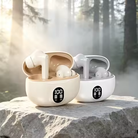 TWS Bluetooth Earphones Bluetooth Headset Gaming Headset Compact Bluetooth Earphones Offer Impressiv
