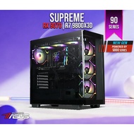 INVADER SUPREME S51 | RX 9070 | Ryzen 7 9800X3D GAMING DESKTOP