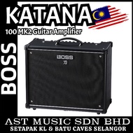 Boss Katana 100 MkII 100-watt 1x12 Guitar Combo Amp