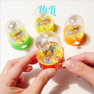 HK0130 COMBO 5-10 MINI PLASTIC EMPTY BALLS FUN ENTERTAINMENT TOYS FOR KIDS