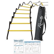 "Professional Trainer Approved Lightweight Training Ladder for Agility and Speed - Portable Practice