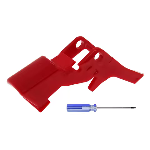 Trigger Switch Button Replacement Parts for Dyson V7 V8 SV10 SV11 Vacuum Cleaner, Red Power Switch B