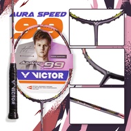 VICTOR Auraspeed Series - ARS-99-J-3U/4U (Blueberry Violet) Badminton Racket | FREE COVER BAG