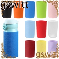 GSWLTT Water Bottle Cover Outdoor Bottle Protective Silicone Bottom Sleeve