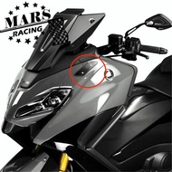 Motorcycle Accessories Rearview Mirror Hole Decorative Cover Windshield Hole Decorative Cover For YAMAHA TMAX560 TACH MAX T-MAX560 T-MAX 560 TMAX 560 2022 2023