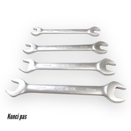 Wrench 2 sizes 10-11 12-13 13-15 16-17