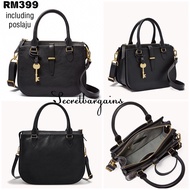 Fossil Ryder Mini Satchel - Black