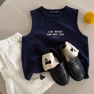 Ready Stock Children's Clothing 130 Japanese Children's Clothing Boys' Tops 2603KA303 Boys' T-shirt 
