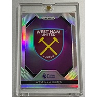 Very Rare West Ham United Club Logo (Silver Prizm)-Panini Prizm Premier League 2019/20