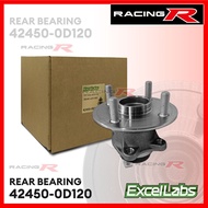 REAR BEARING WITH ABS for Toyota Vios 2014 - up ( 42450-0D120 ) 4x4b