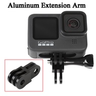 ❏▧ for GoPro 9/8/7/6/5 Extension Arm SJCAM Sports Camera Accessories Insta360 One R Holder DJI OSMO Action Metal Expand Rod Mount