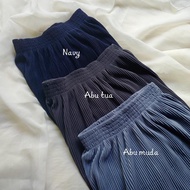 Lidi Pleated Skirt || Mindy SKIRT | Yoona SKIRT PLEATS LIDI SKIRT SPAN<Unk> Office QA.22De22c