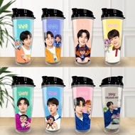 Bts COOKIE RUN TUMBLER BOTTLE: KINGDOM STANDART STARBUCKS