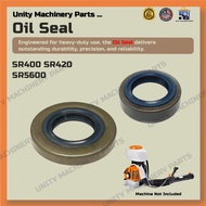 Unity Machinery Parts Oil Seal SR400 SR420 SR5600 STAR ST450 Mist Blower Pam Racun Spare Part Heavy 